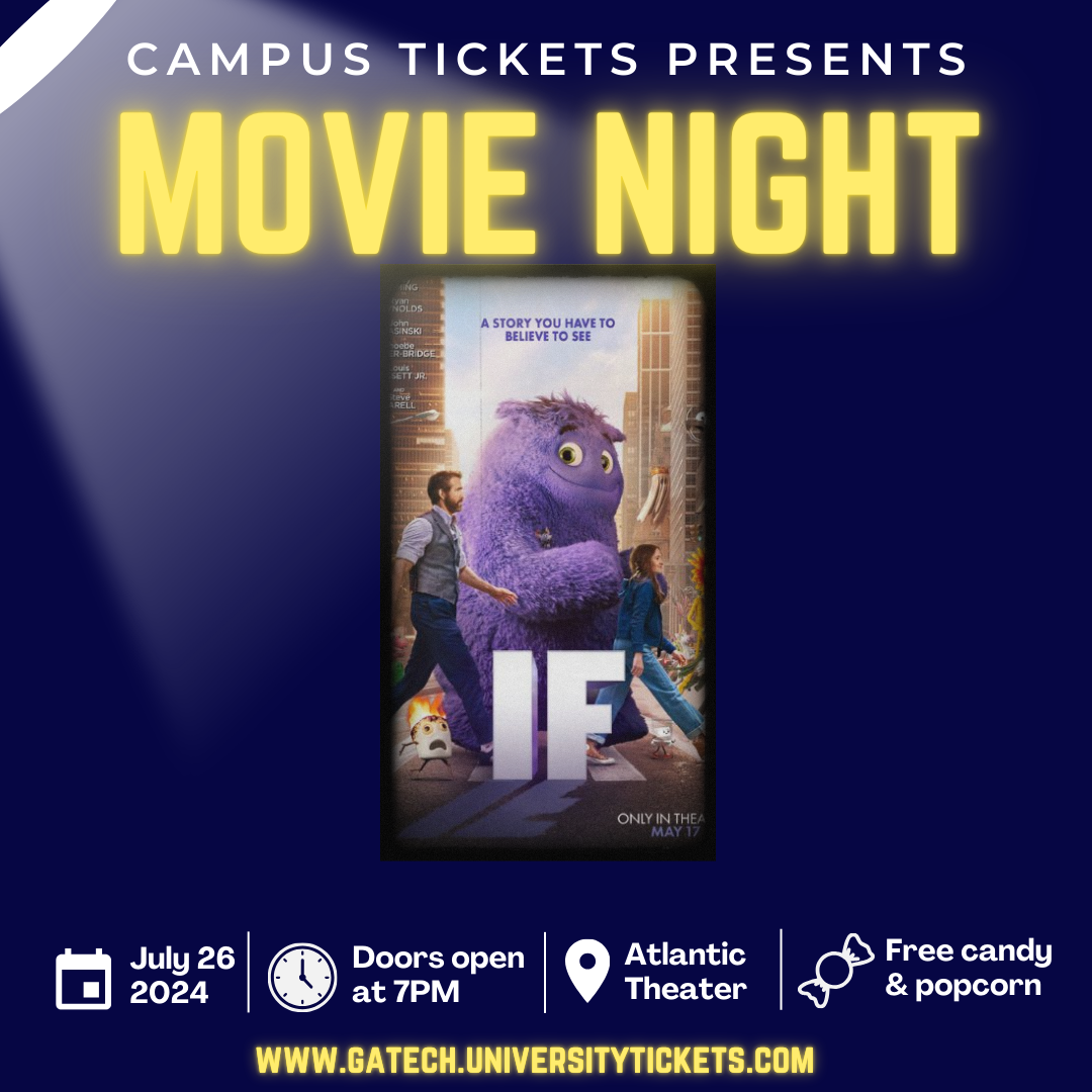 Tech Ticketing Movie Night IF
