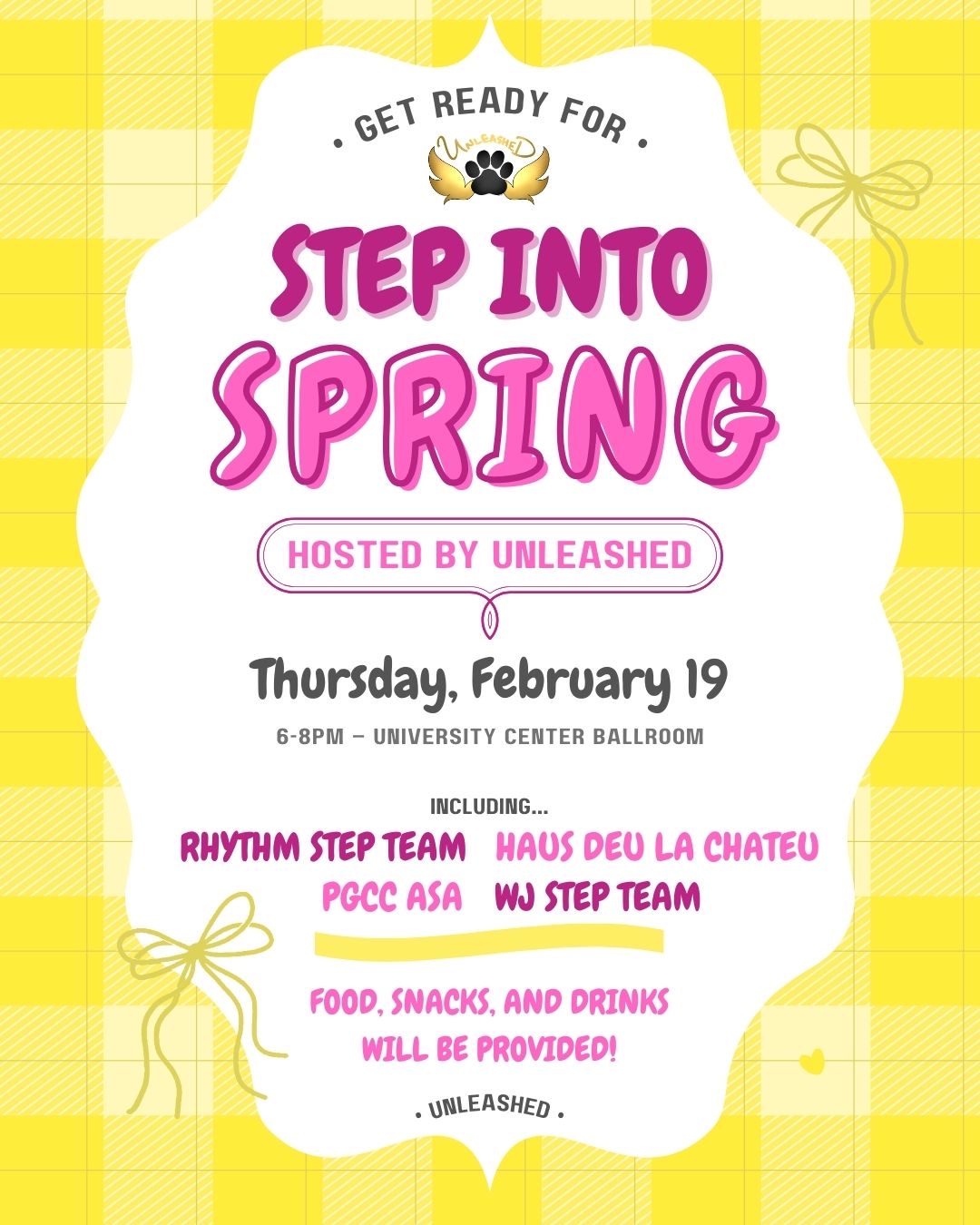 UMBCTickets - Step Into Spring!