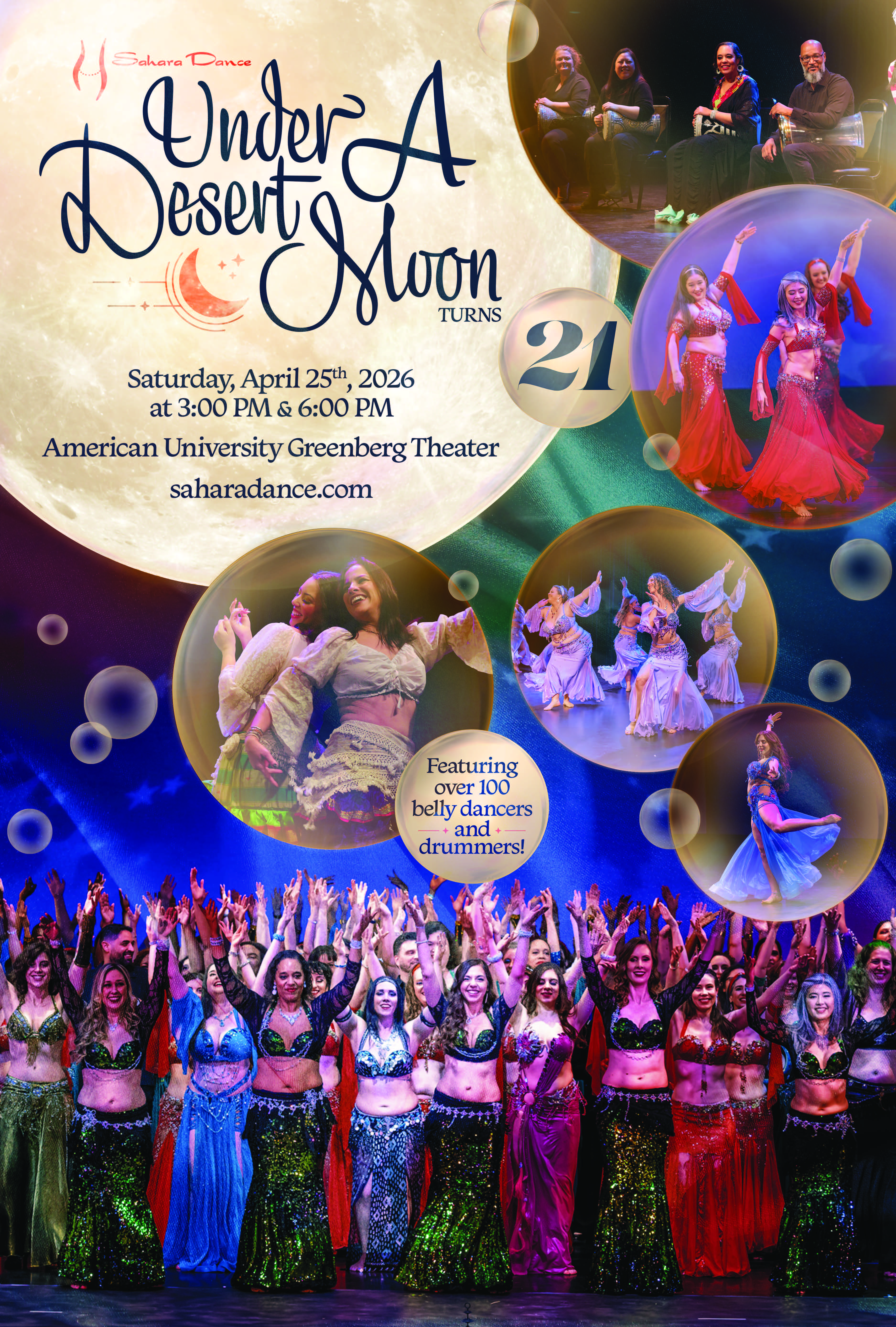 American University | Ticketing - Sahara Dance Under a Desert Moon 2026