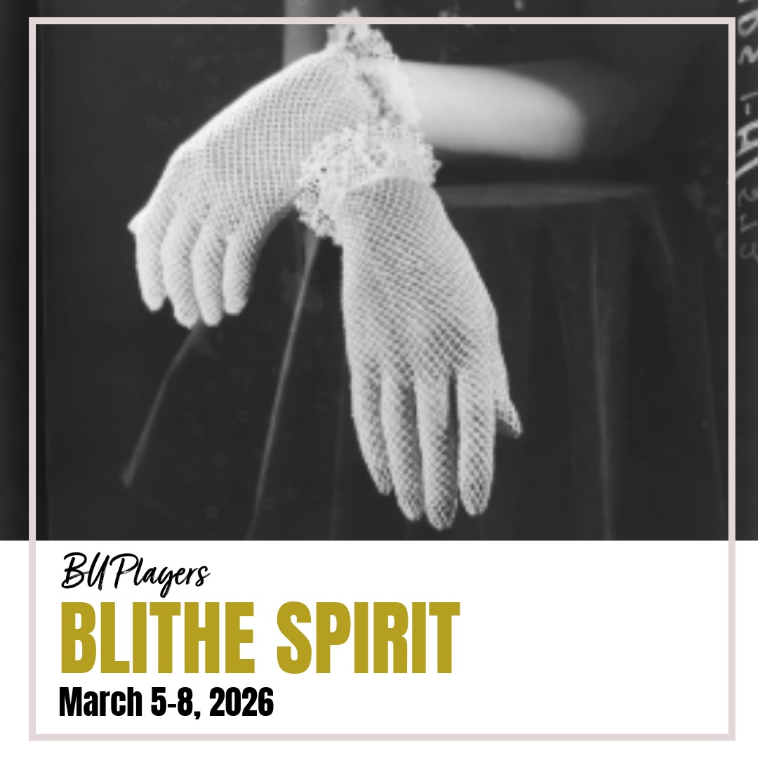 Bloomsburg University | Performing Arts Ticketing - Blithe Spirit
