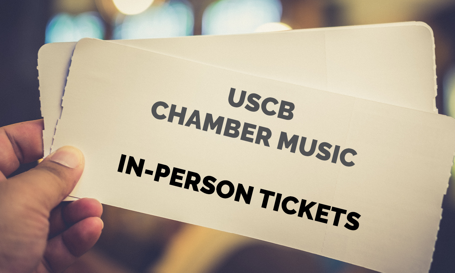USC Beaufort | Chamber Music Ticketing - April 6, 2025