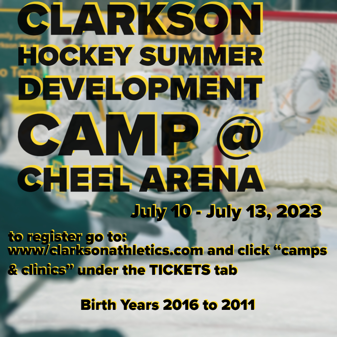 Clarkson University Athletics Ticketing 2023 Clarkson Men's Hockey