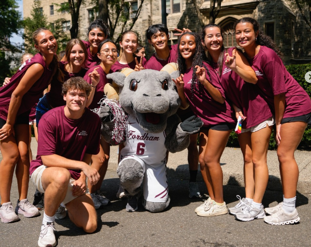 Fordham University | Ticketing - 2026 Rose Hill Summer Orientation Program