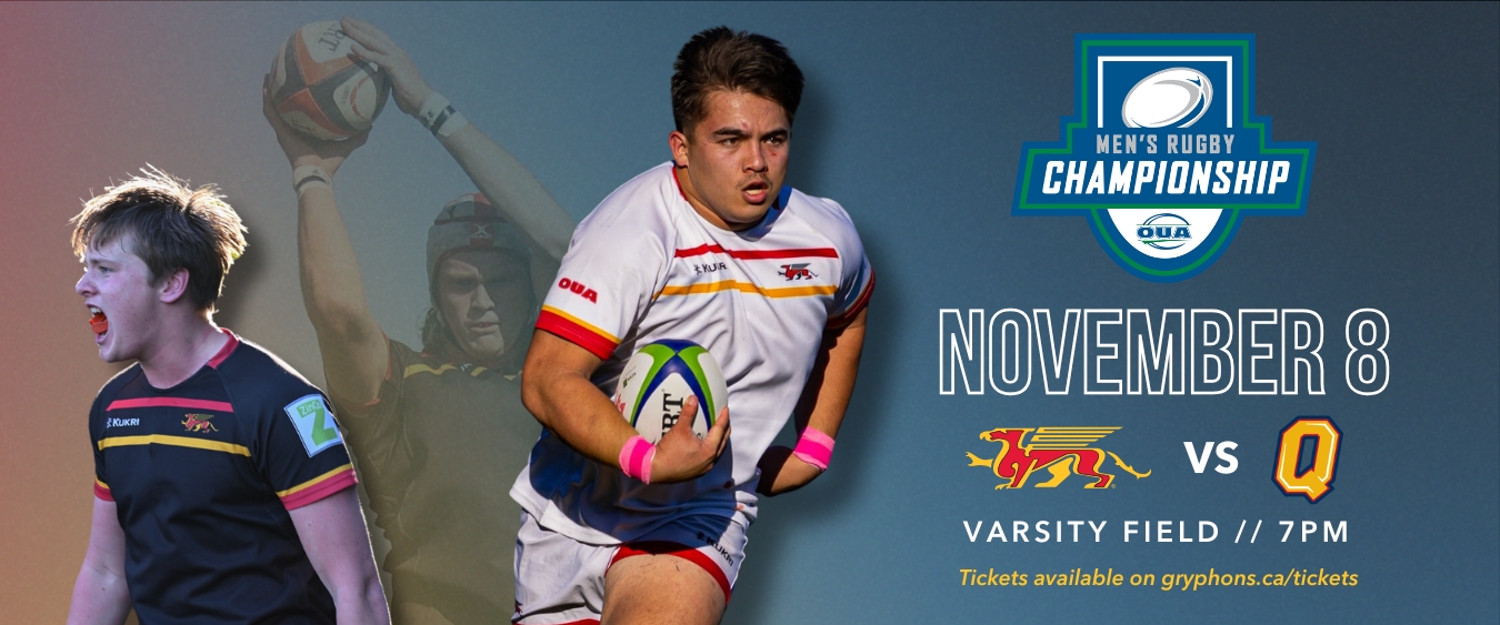 University of Guelph Ticket Sales 2024 OUA Men's Rugby Championship