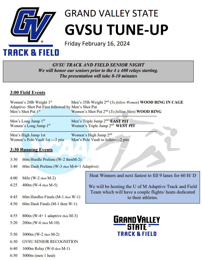 Grand Valley State University Ticketing GVSU TuneUp