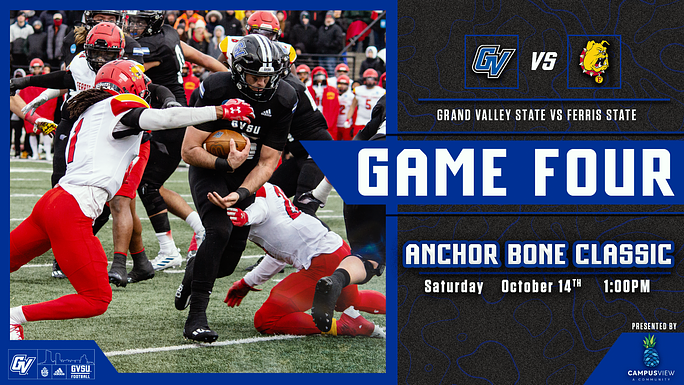 Grand Valley State University | Ticketing - Football vs. Ferris State