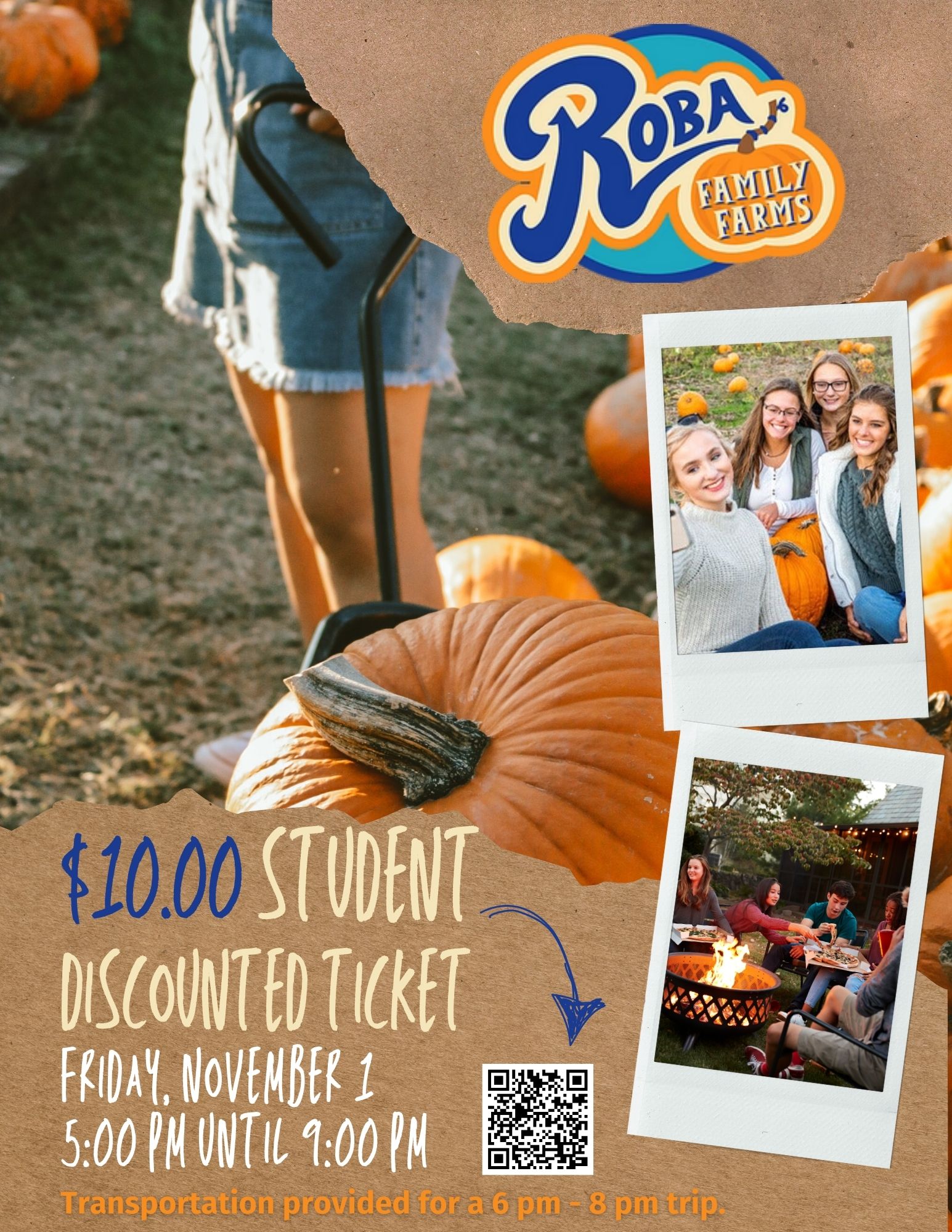 Marywood Discounted Roba's Tickets