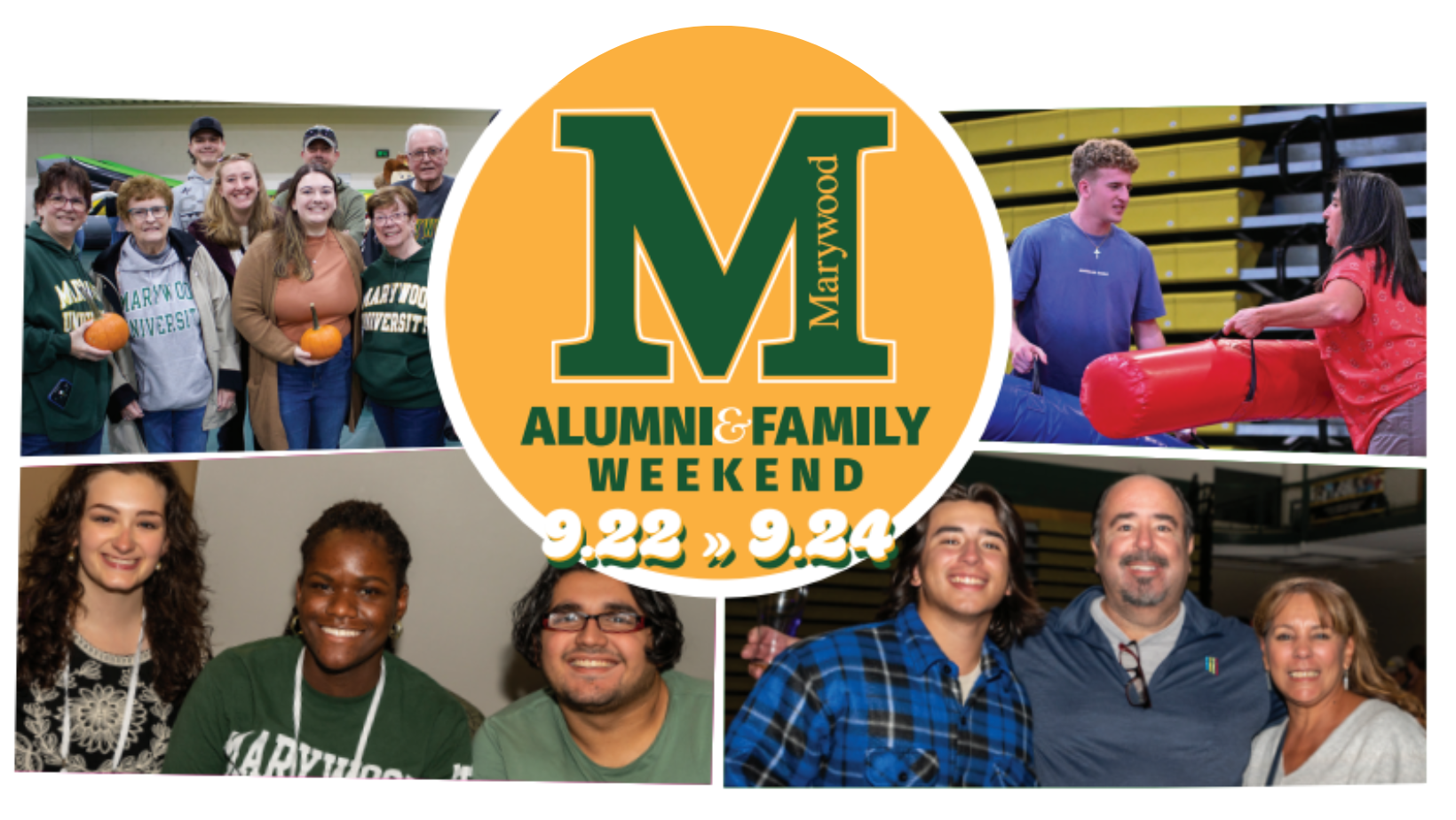 Marywood Alumni and Family Weekend 2023