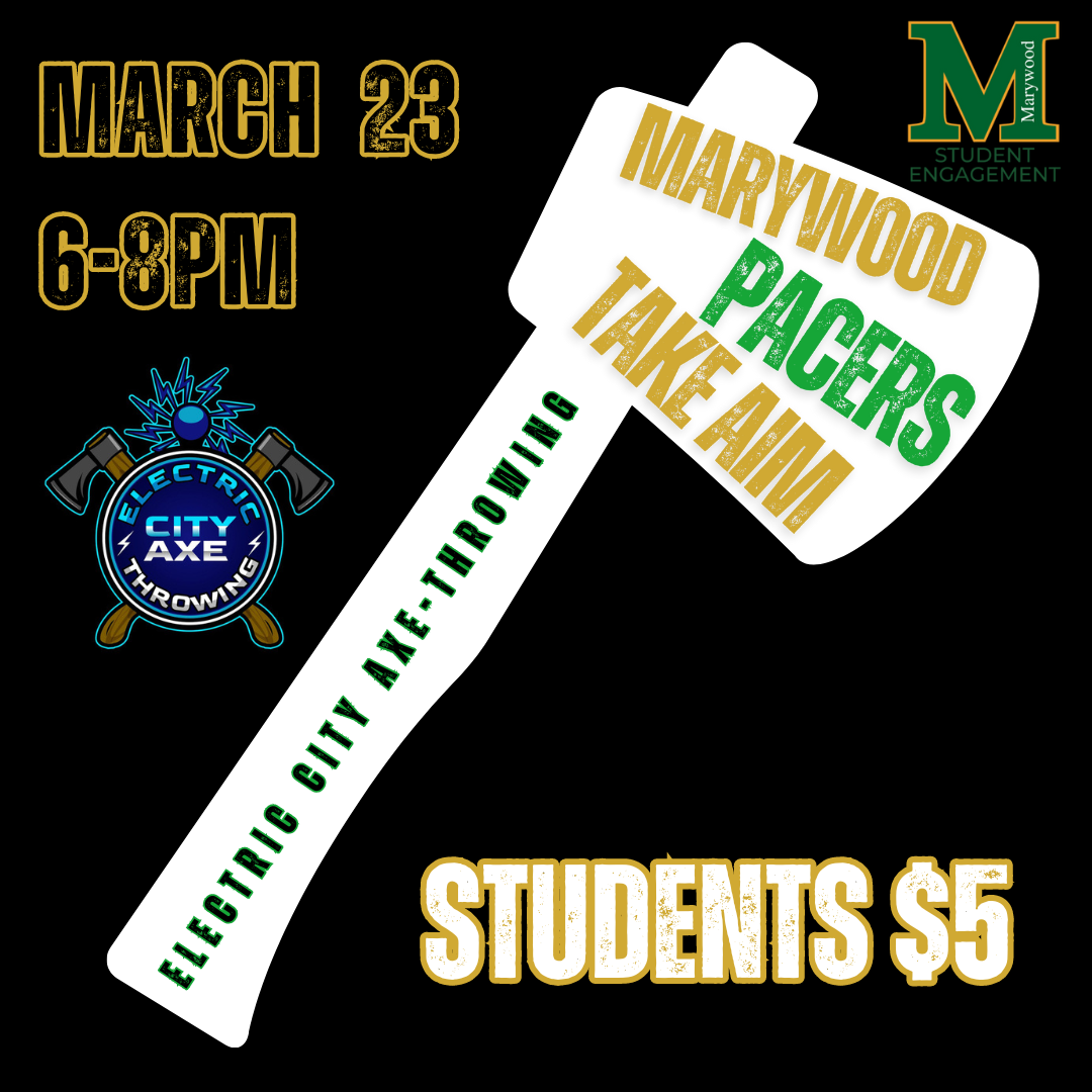 Marywood Axe Throwing at Electric City AxeThrowing