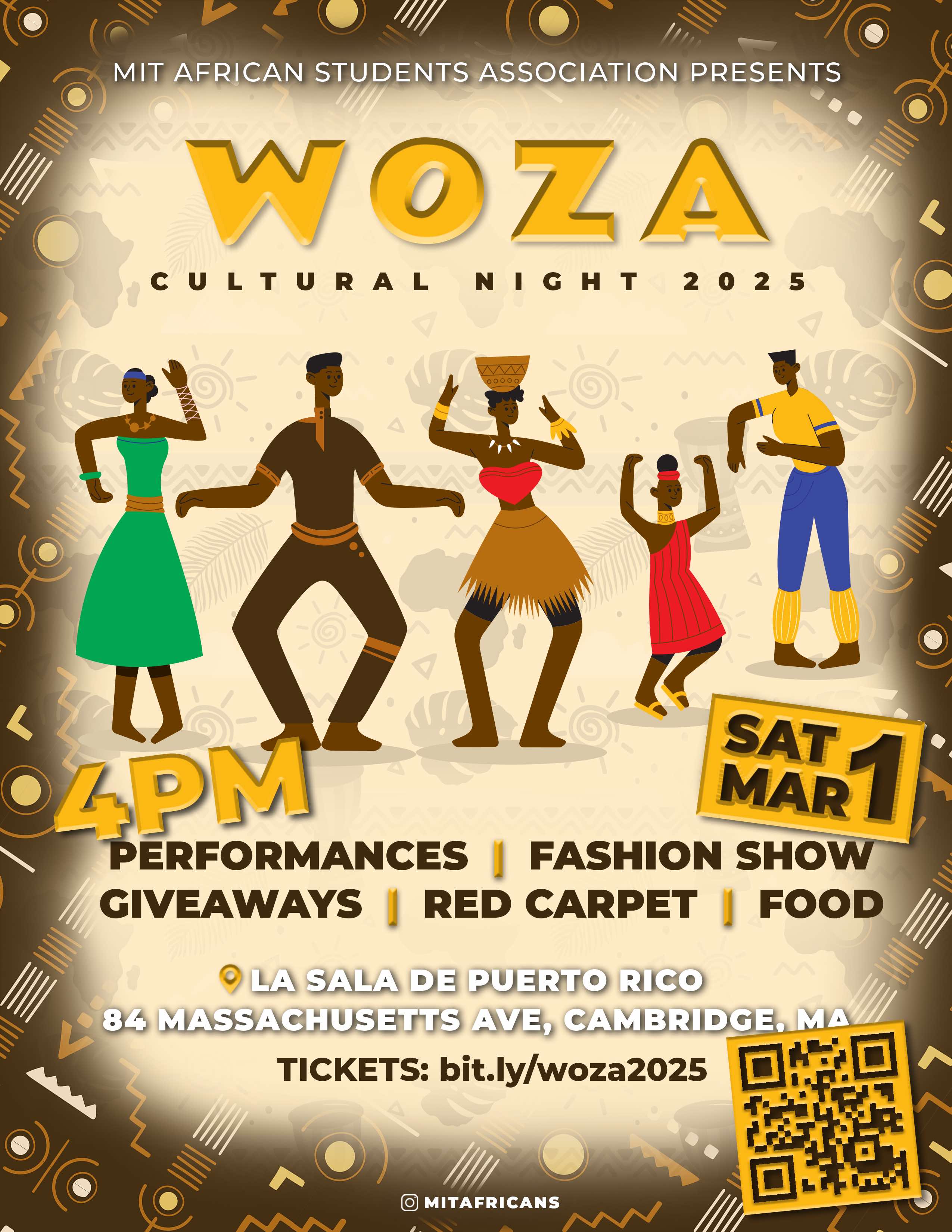 MIT - WOZA: MIT ASA Cultural Night 2025