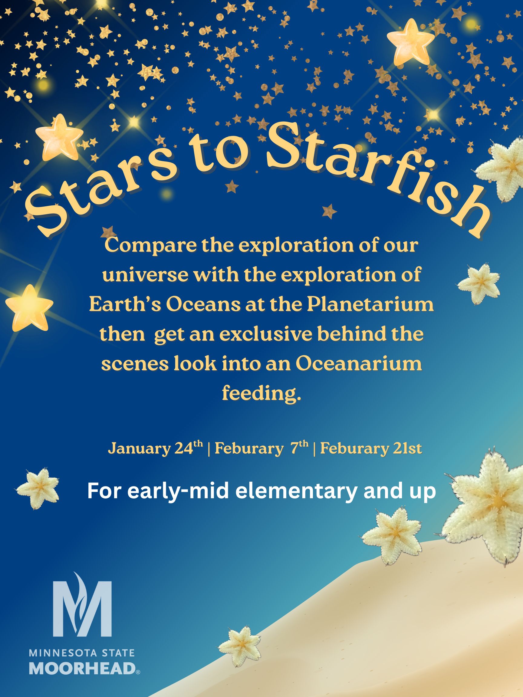 MSUM Tickets - Stars to Starfish: Dragon Explorers Experience