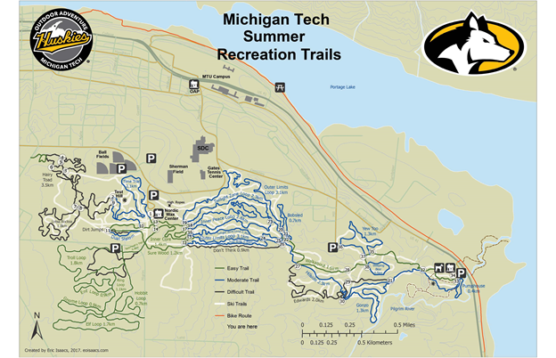 Michigan Technological University | Ticketing - Michigan Tech Trails Access