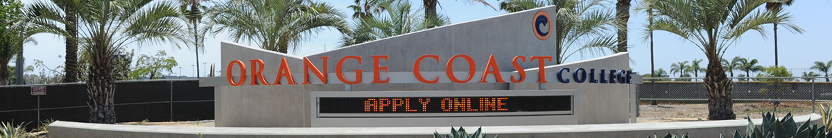 Orange Coast College | Ticketing