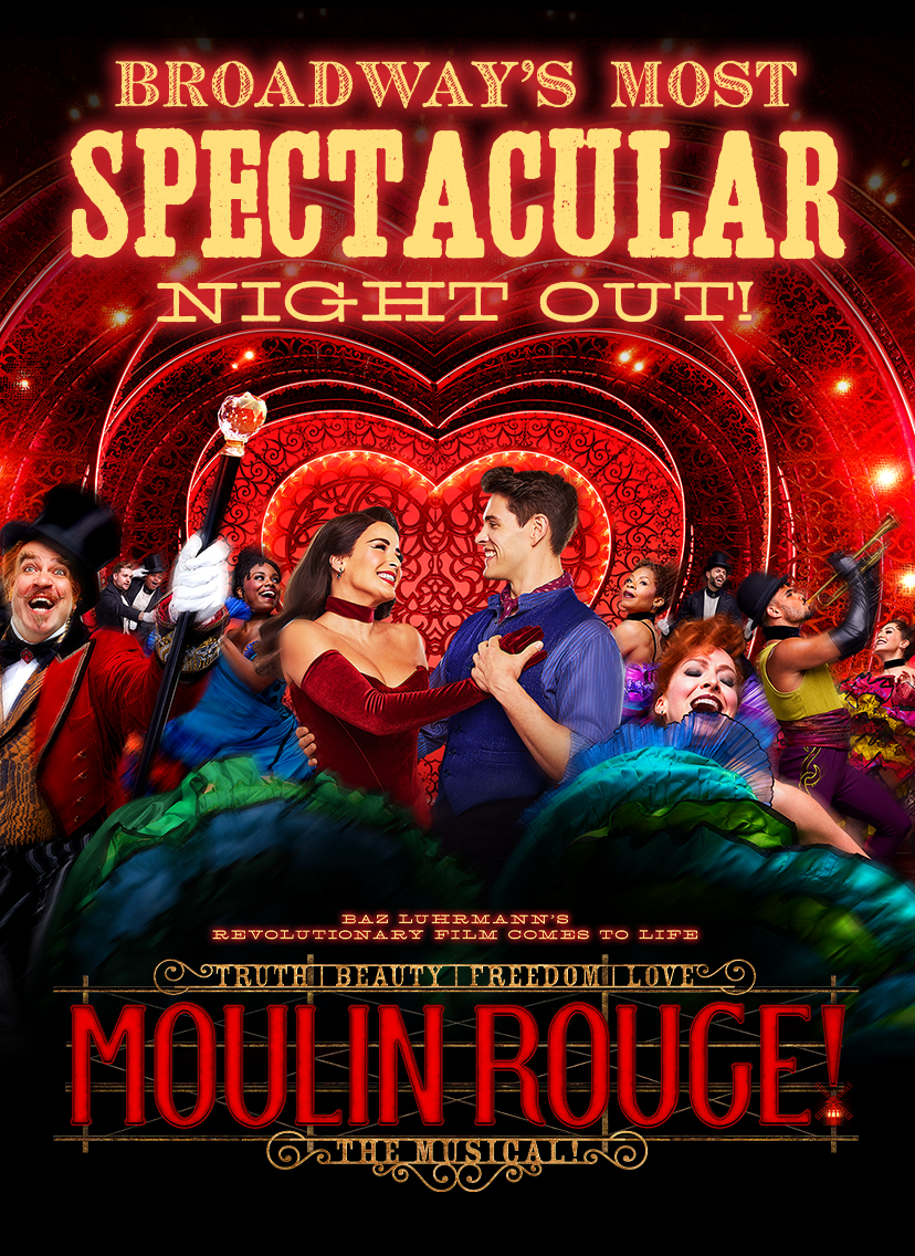 SUNY Oneonta Ticketing Spring 2024 Broadway Trip Moulin Rouge! The