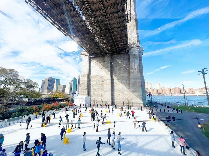 Pace University | Ticketing - Winter Warm Up: Roebling Rink Skating Rink