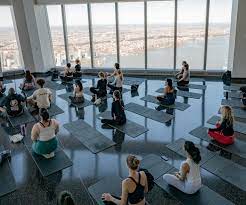 Pace University | Ticketing - Up, Up & Away Yoga - One World