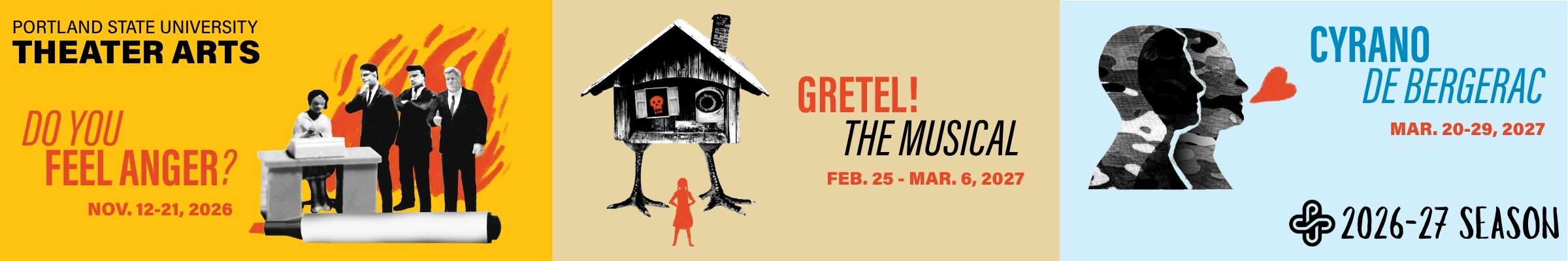 Portland State University | Ticketing - Gretel! The Musical