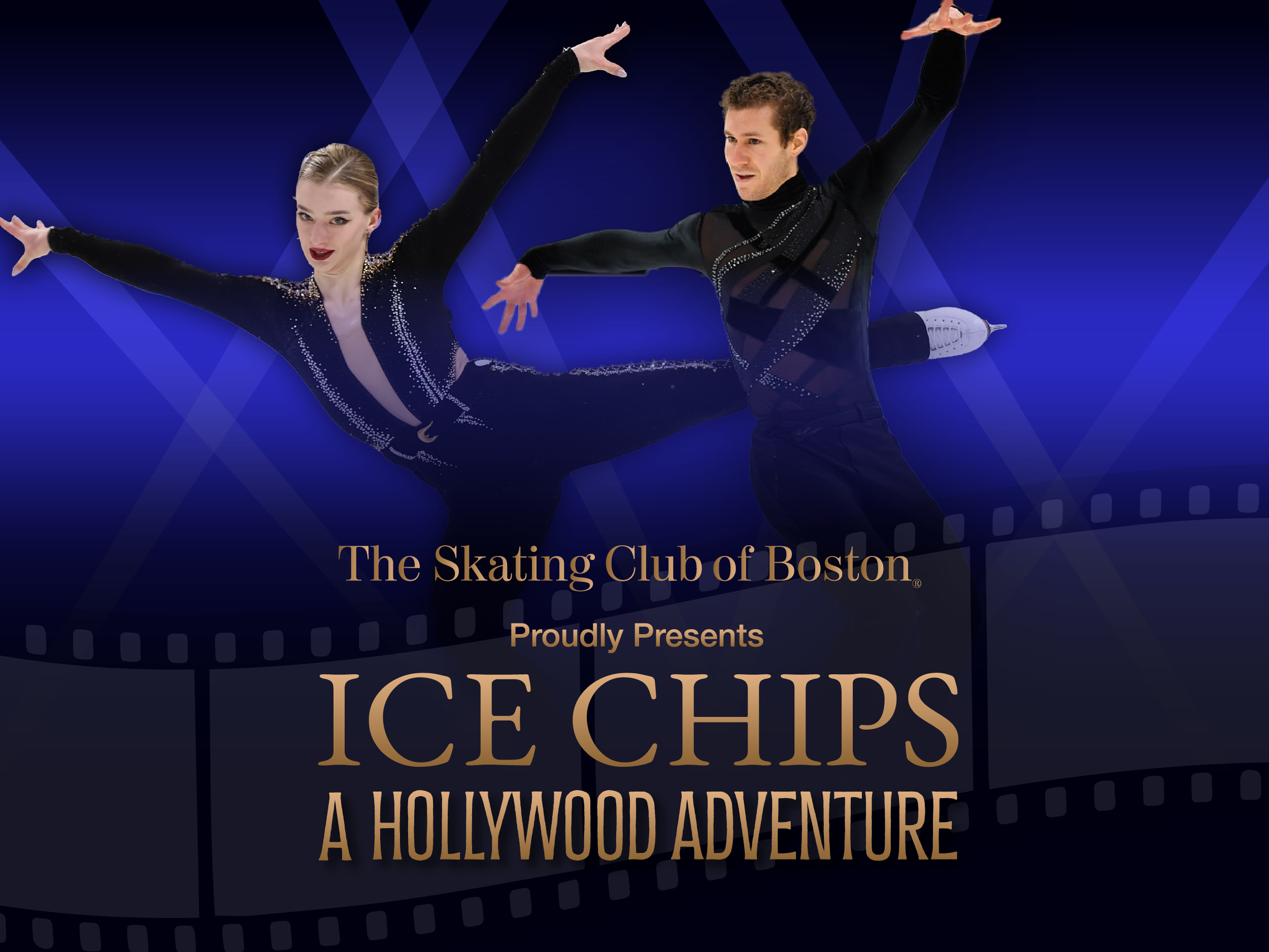 Skating Club of Boston Ticketing Ice Chips 2024 A Hollywood Adventure