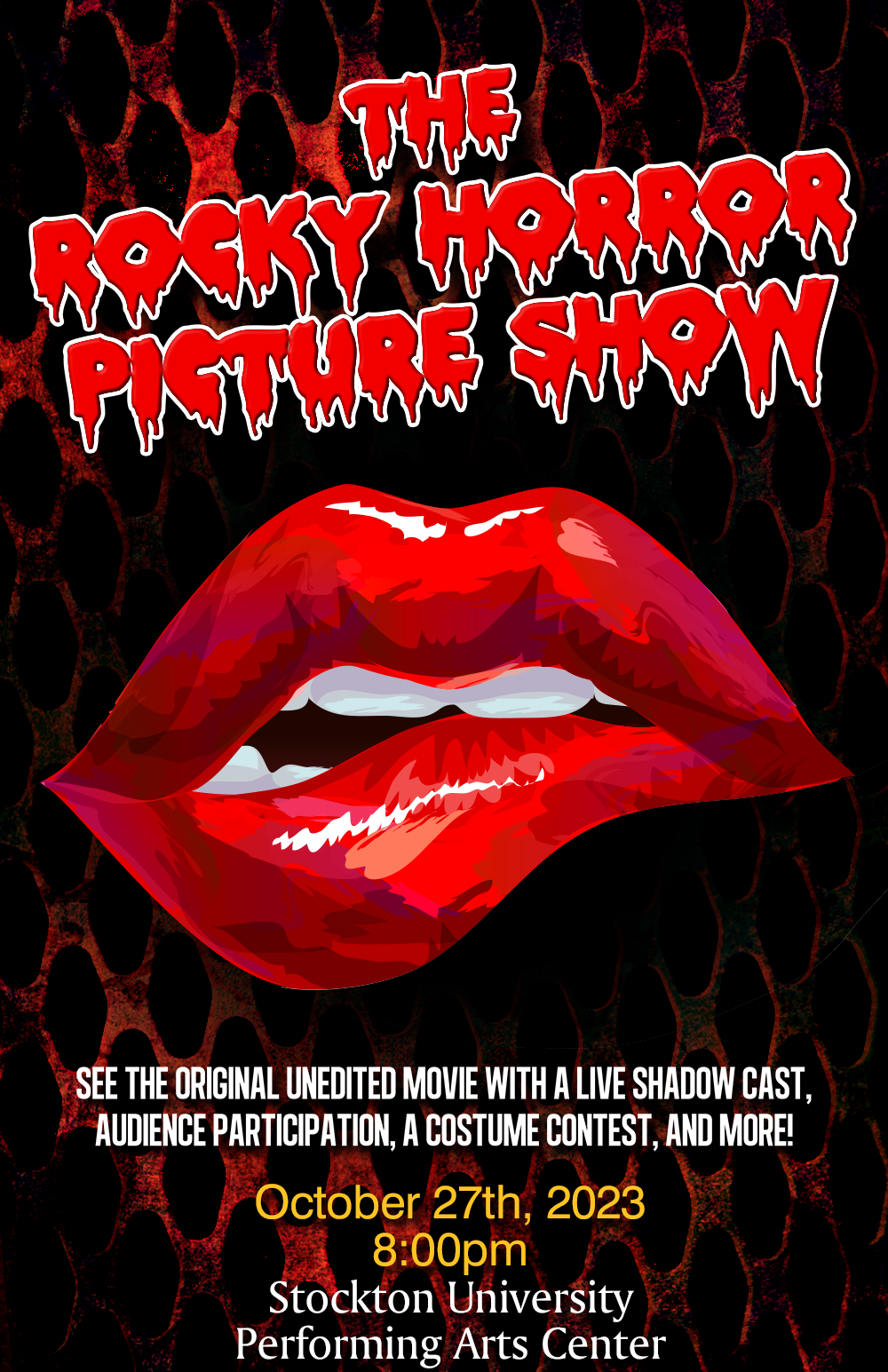 Stockton University Ticketing The Rocky Horror Picture Show