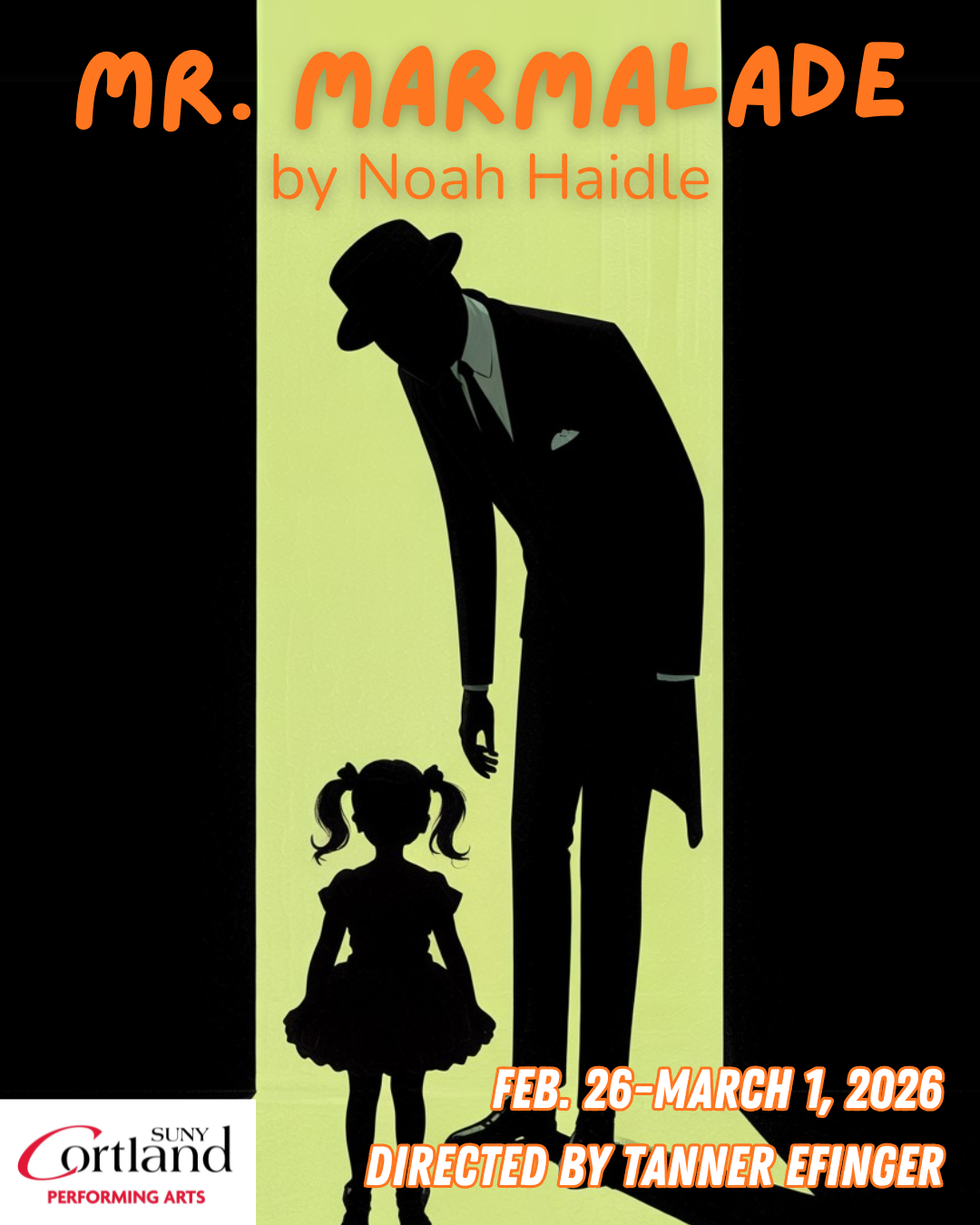 SUNY Cortland | Performing Arts Ticketing - Mr. Marmalade