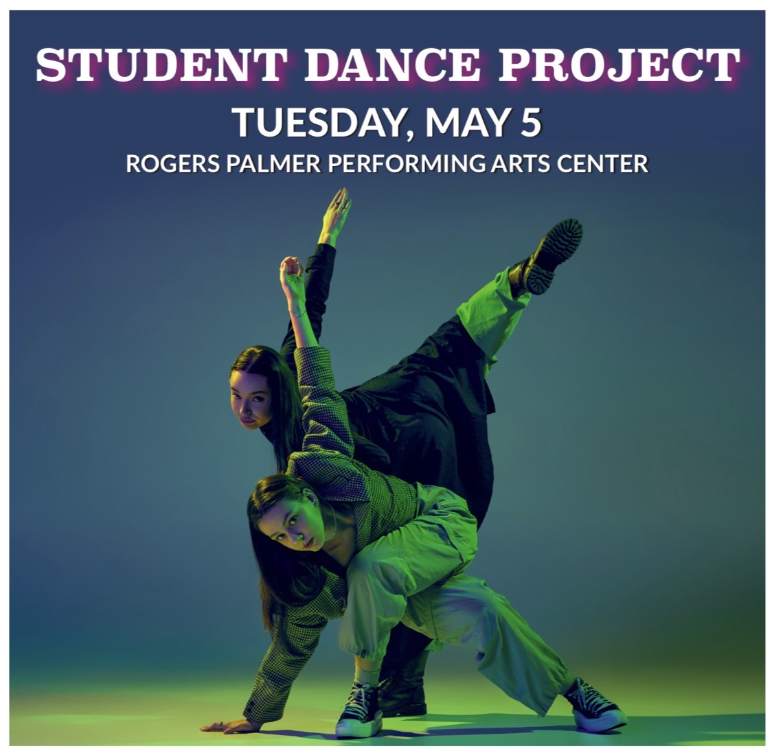 Tyler Junior College Cultural Arts | Ticketing - Student Dance Project