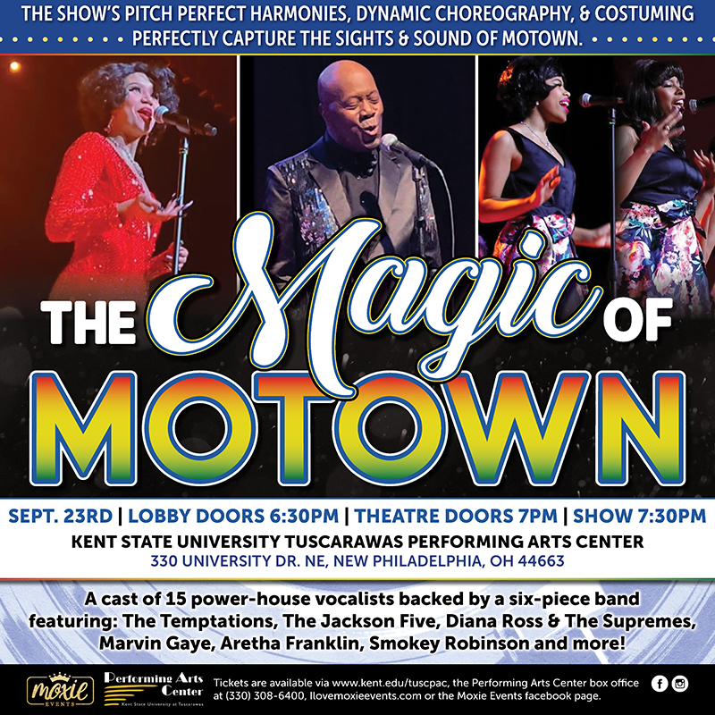 Performing Arts Center - Moxie Events: The Magic of Motown