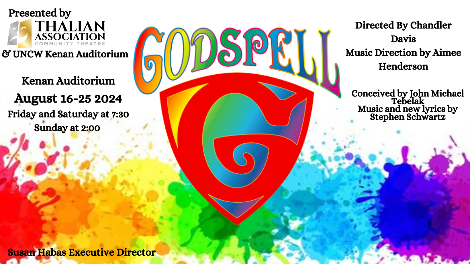 UNCW Arts | Ticketing - Godspell