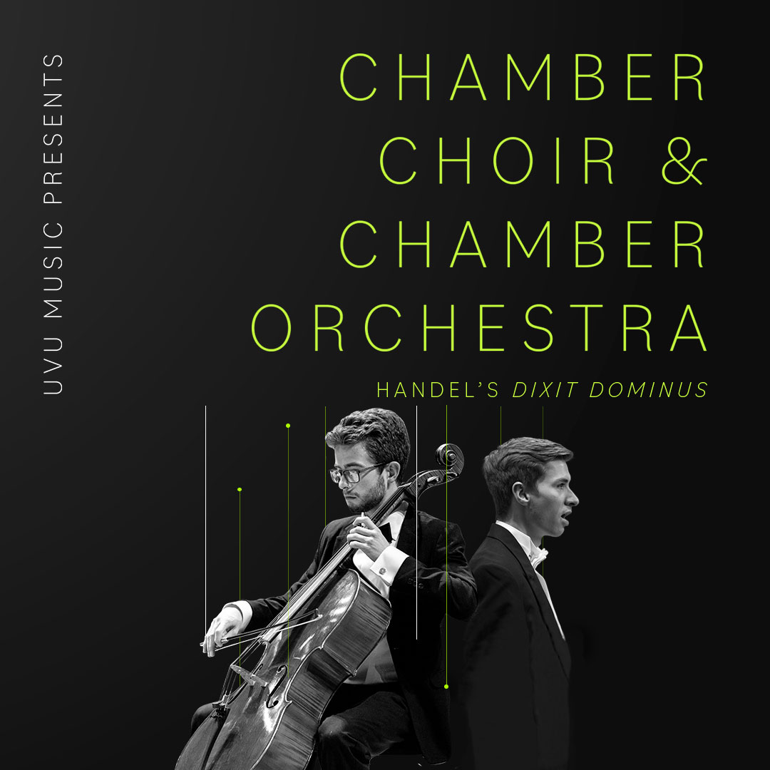 UVU Performing Arts Ticketing UVU Chamber Choir and Chamber