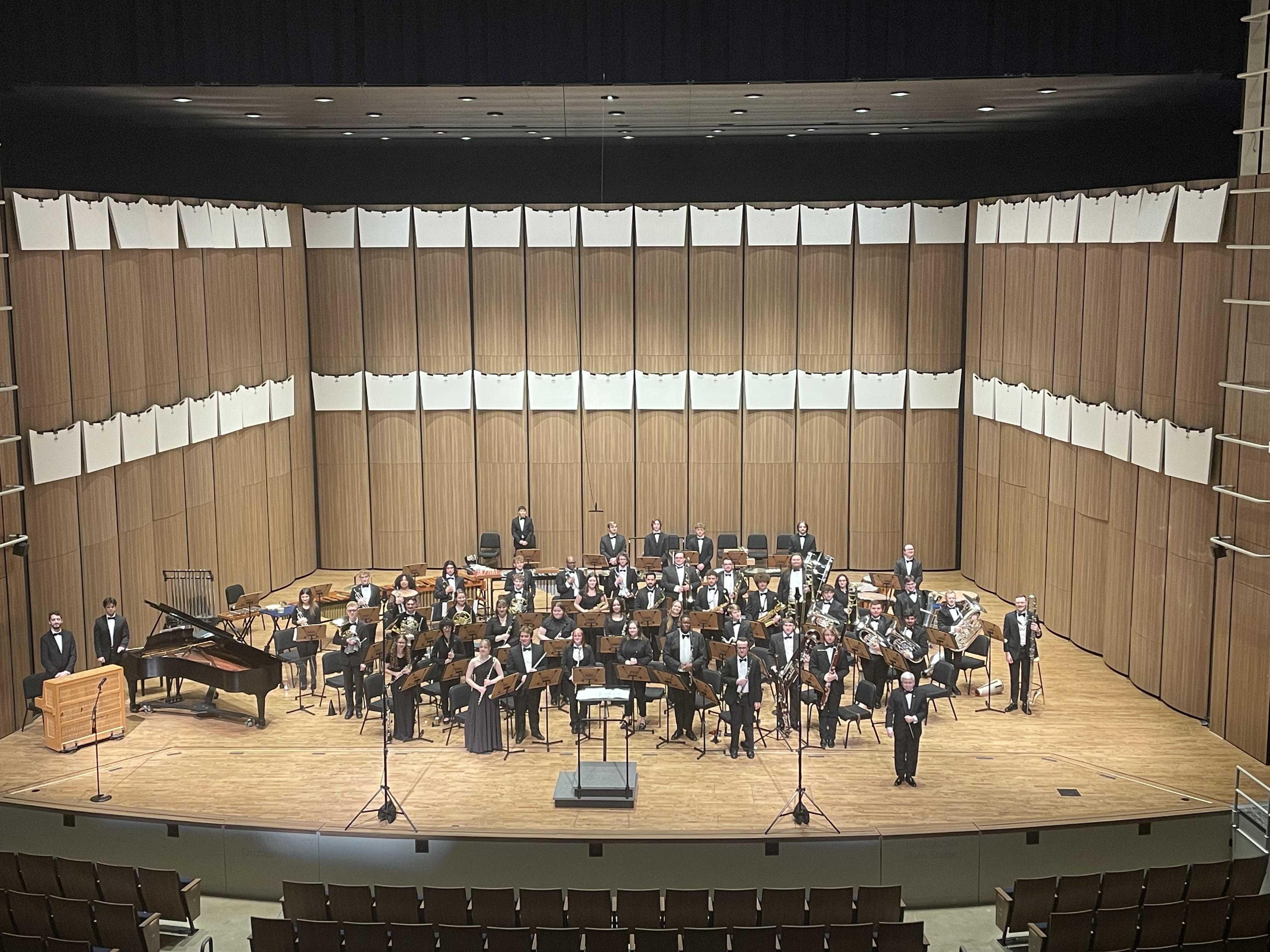 West Virginia University CCA | Ticketing - Wind Symphony: Night Music